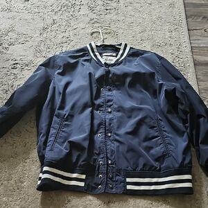 Goodfellow & Co Dark Blue Bomber Jacket